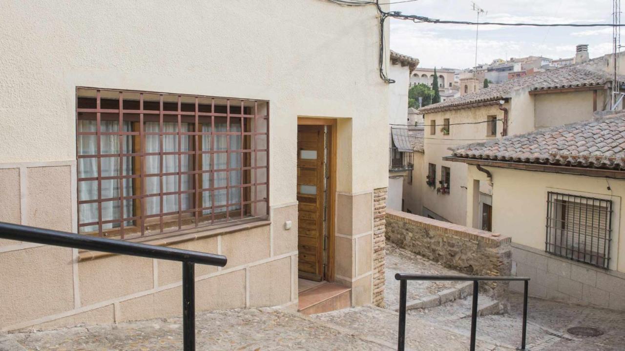 LA CASITA DE TOLEDO en pleno Centro Histórico Apartamento Exterior foto