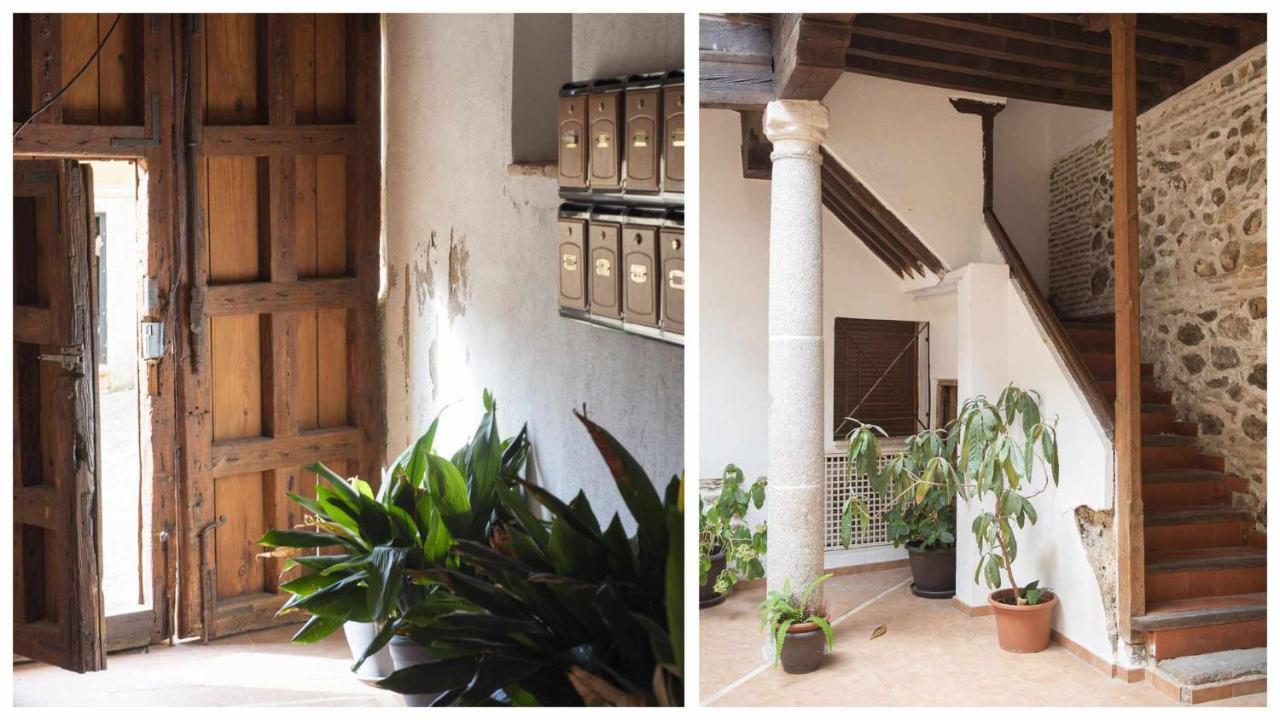 LA CASITA DE TOLEDO en pleno Centro Histórico Apartamento Exterior foto