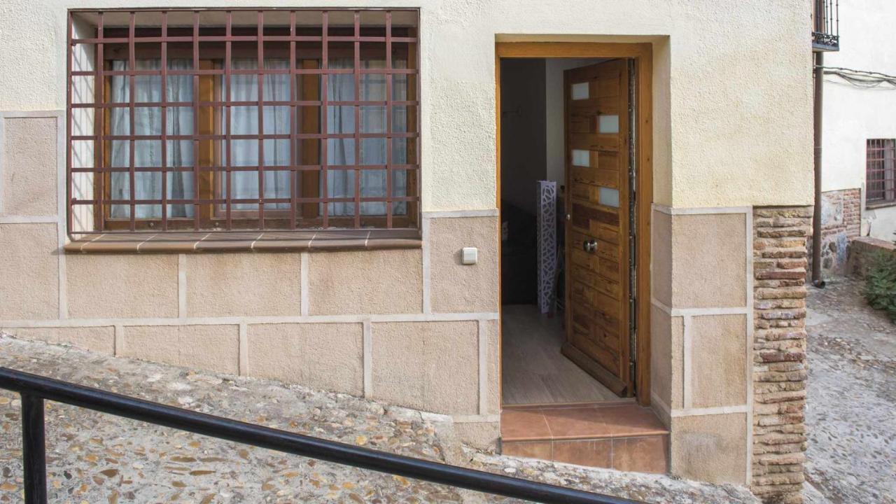 LA CASITA DE TOLEDO en pleno Centro Histórico Apartamento Exterior foto